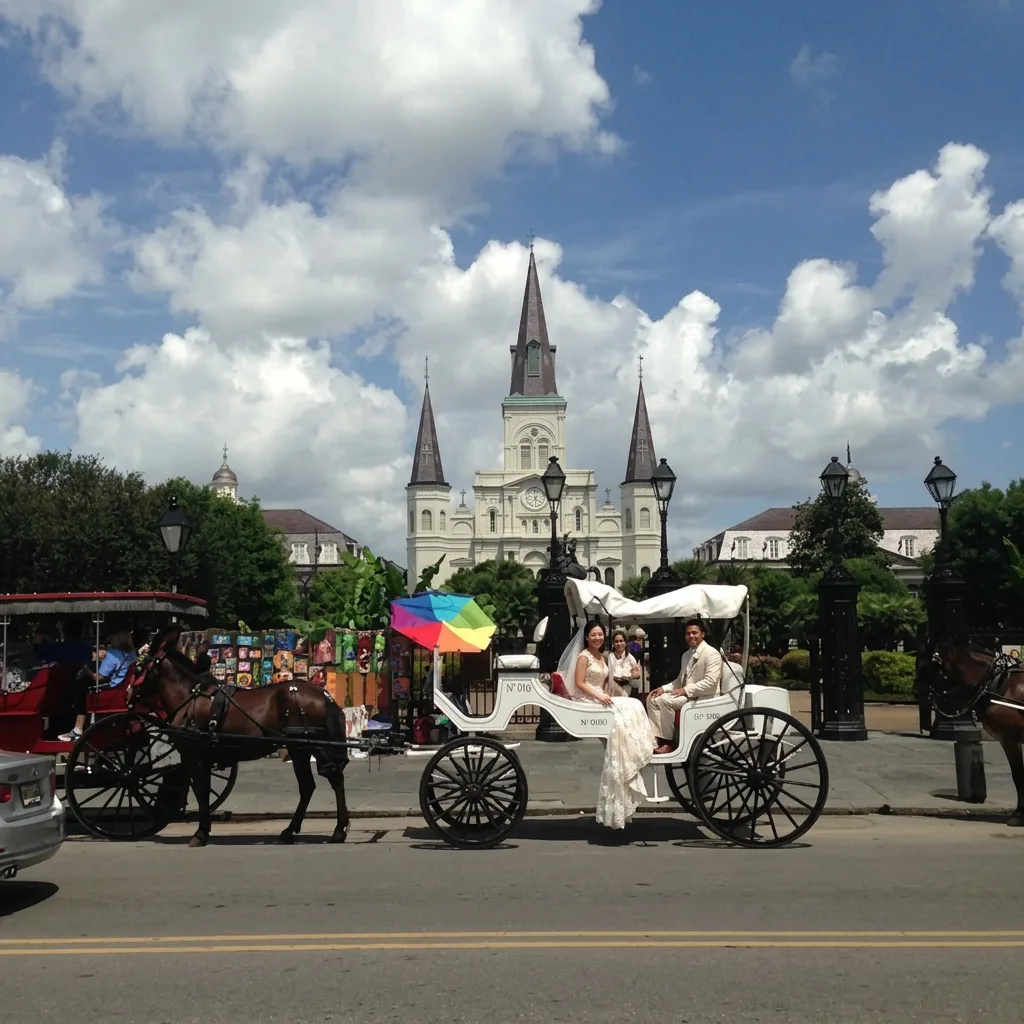 New Orleans wedding ceremony location